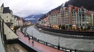 Sochi Rosa Khutor Time Travel