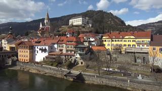 Murau City Center Time Travel
