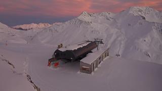 Andermatt Ski Resort Time Travel