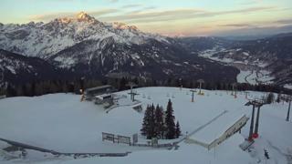 Sexten Ski Resort Time Travel