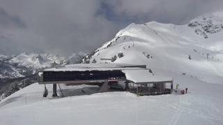 Obertauern Ski Lift Station Time Travel