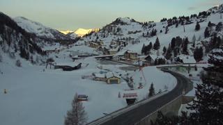 Obertauern Village Time Travel