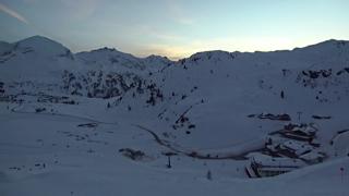 Obertauern Mountain Panorama Time Travel