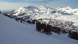 Obertauern Ski Slopes Time Travel