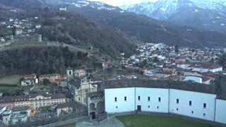 Bellinzona Castles Time Travel
