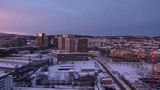Zurich Panorama Time Travel
