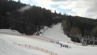 Špindlerův Mlýn Ski Slopes Time Travel