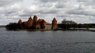 Trakai Castle Time Travel