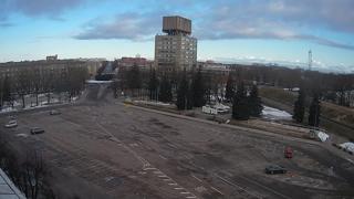 Narva Border-Crossing Point Time Travel