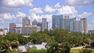 Tampa Skyscrapers Time Travel