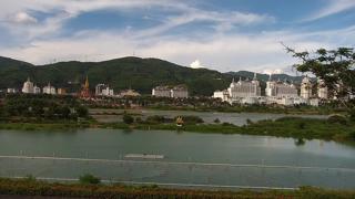 Xishuangbanna Dai Fountain Time Travel