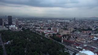 Mexico City Alameda Central Time Travel