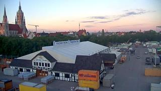 Munich Crossbow Tent Time Travel