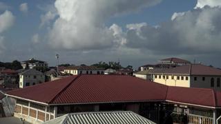 Zanzibar Anglican Christ Church Time Travel