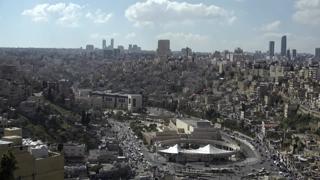 Amman Historic Center Time Travel