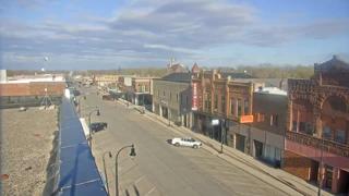 Algona City Center Time Travel