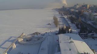Samara Volga River Time Travel