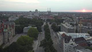 Hanover New Town Hall Timelapse